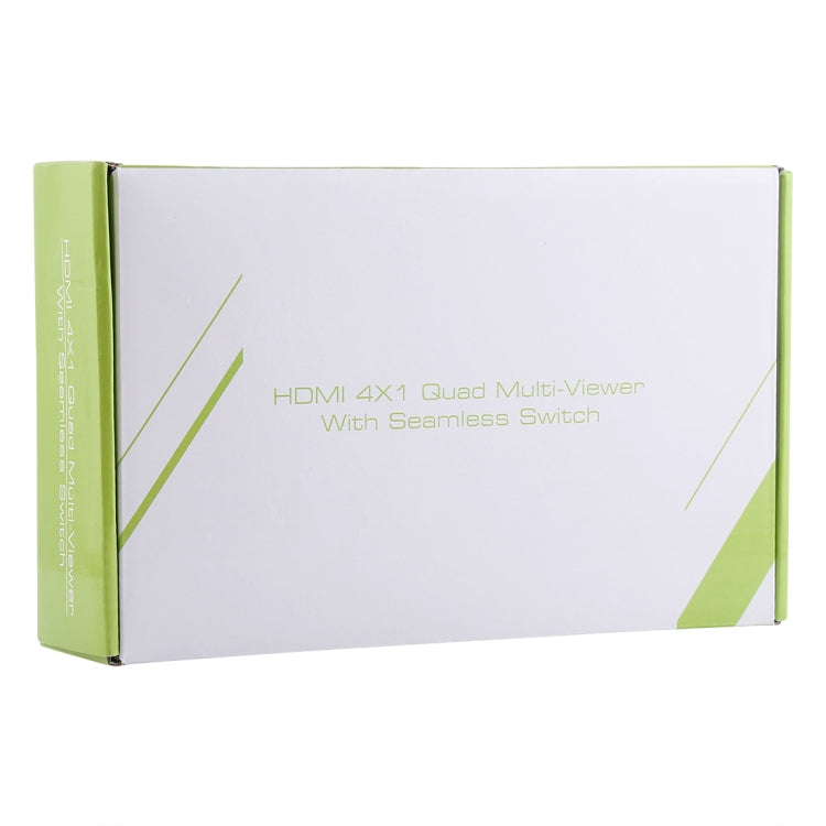NEWKENG NK-C941 Full HD 1080P HDMI 4x1 Quad Multi-Viewer with Seamless Switch & Remote Control