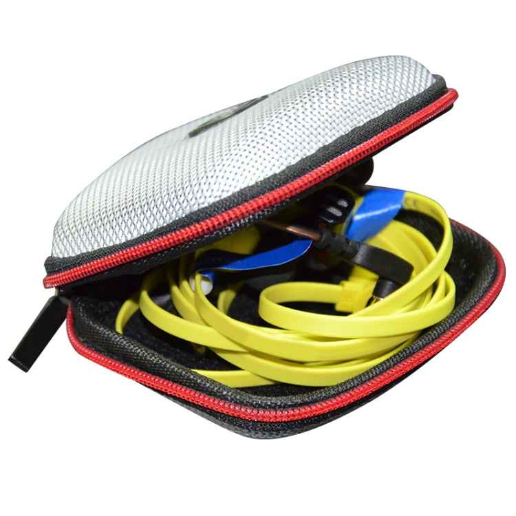 KZ Data Wire Charger Earphone Portable EVA Logo Receiving Case Arrange Package