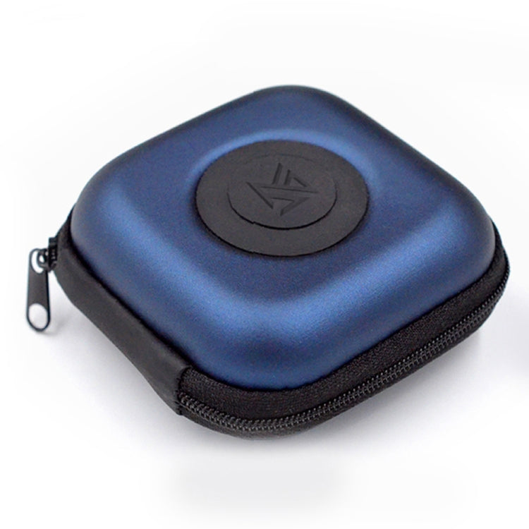 KZ Data Wire Charger Earphone Portable PU Receiving Case, PU Red, PU Black, PU Blue