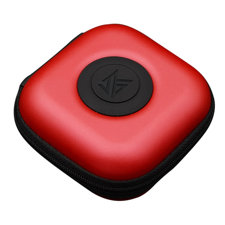 KZ Data Wire Charger Earphone Portable PU Receiving Case, PU Red, PU Black, PU Blue