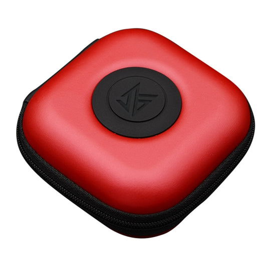 KZ Data Wire Charger Earphone Portable PU Receiving Case, PU Red, PU Black, PU Blue