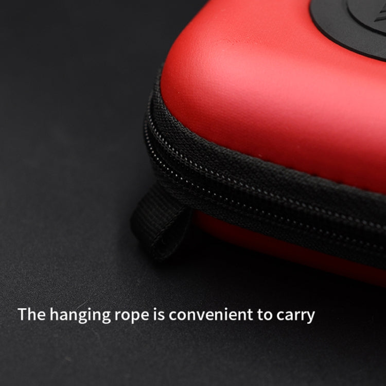 KZ Data Wire Charger Earphone Portable PU Receiving Case, PU Red, PU Black, PU Blue