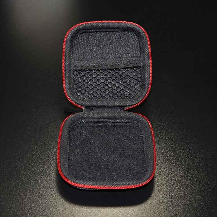 KZ Data Wire Charger Earphone Portable Carbon Fibre Texture Receiving Case