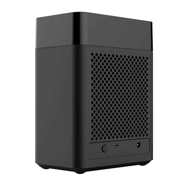 ORICO DS200C3 3.5 inch 2 Bay Magnetic-type USB-C / Type-C Hard Drive Enclosure with Blue LED Indicator