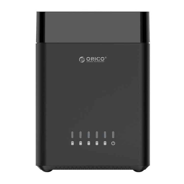 ORICO DS500C3 3.5 inch 5 Bay Magnetic-type USB-C / Type-C Hard Drive Enclosure with Blue LED Indicator