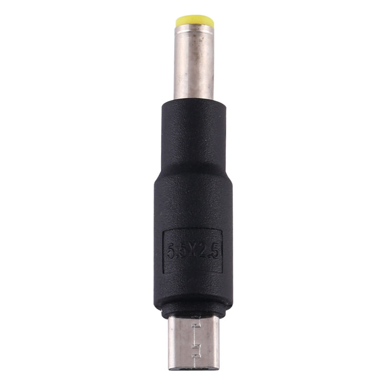 10 PCS 5.5 x 2.5mm to Micro USB DC Power Plug Connector