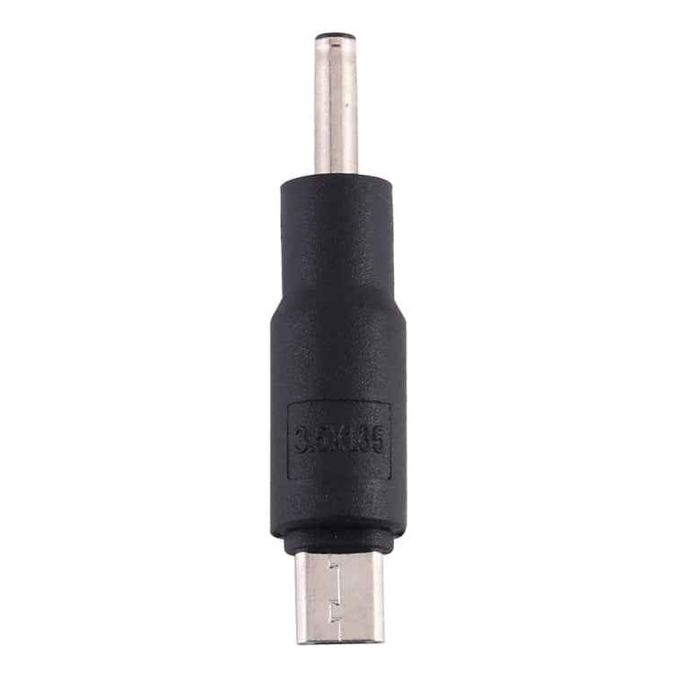 10 PCS 3.5 x 1.35mm to Micro USB DC Power Plug Connector, 3.5 x 1.35mm