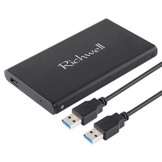 Richwell SATA R2-SATA-160GB 160GB 2.5 inch USB3.0 Super Speed Interface Mobile Hard Disk Drive, 160GB