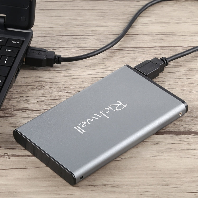 Richwell SATA R2-SATA-160GB 160GB 2.5 inch USB3.0 Super Speed Interface Mobile Hard Disk Drive, 160GB