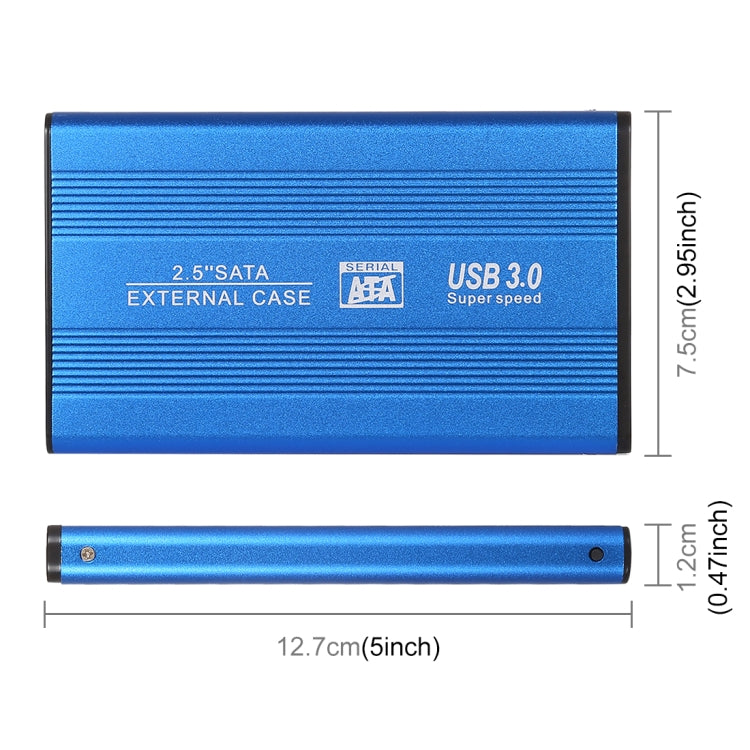 Richwell SATA R2-SATA-160GB 160GB 2.5 inch USB3.0 Super Speed Interface Mobile Hard Disk Drive