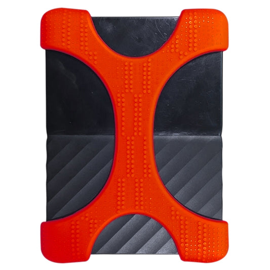 X Type 2.5 inch Portable Hard Drive Silicone Case for 2TB-4TB WD & SEAGATE & Toshiba Portable Hard Drive, without Hole