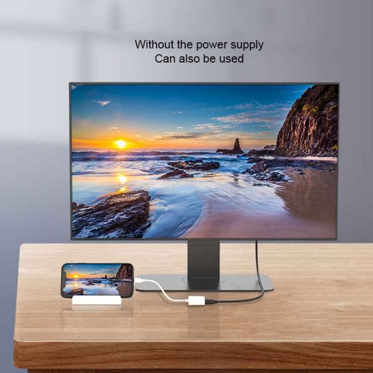 7565M 8 Pin to 2K HDMI + 8 Pin Port HD Video Converter