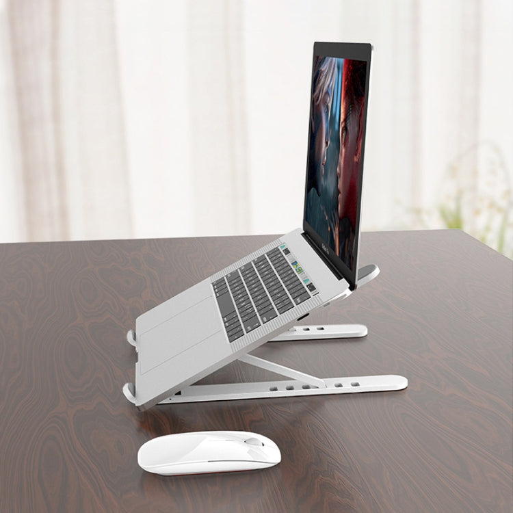 Laptop Stand Desktop Raise Bracket Cooling Base Lifting Holder Foldable