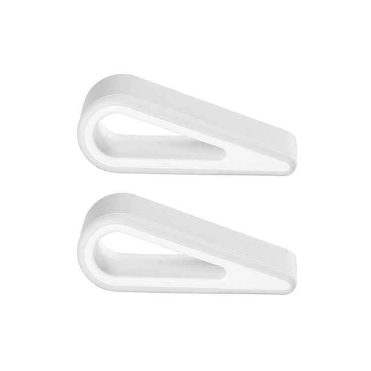 2 PCS Simple Notebook Computer Bracket Adjustable Height Increase Heat Dissipation Base Pad Holder