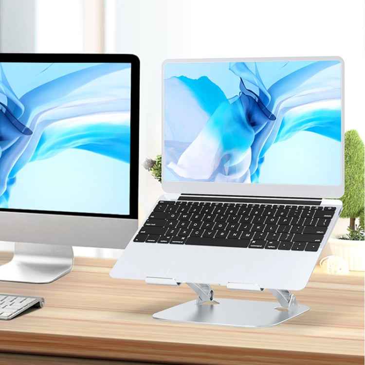 Laptop Aluminum Alloy Heat Dissipation Increase Base Suspension Holder