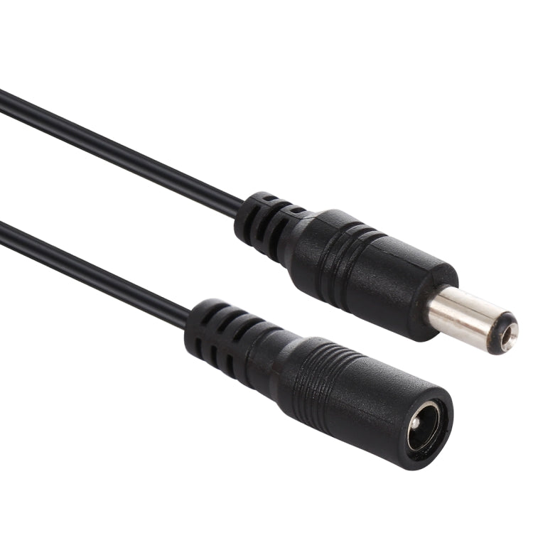 1m 22AWG 5.5 x 2.1mm Female to Male DC Power Supply Plug Extension Cable for Laptop