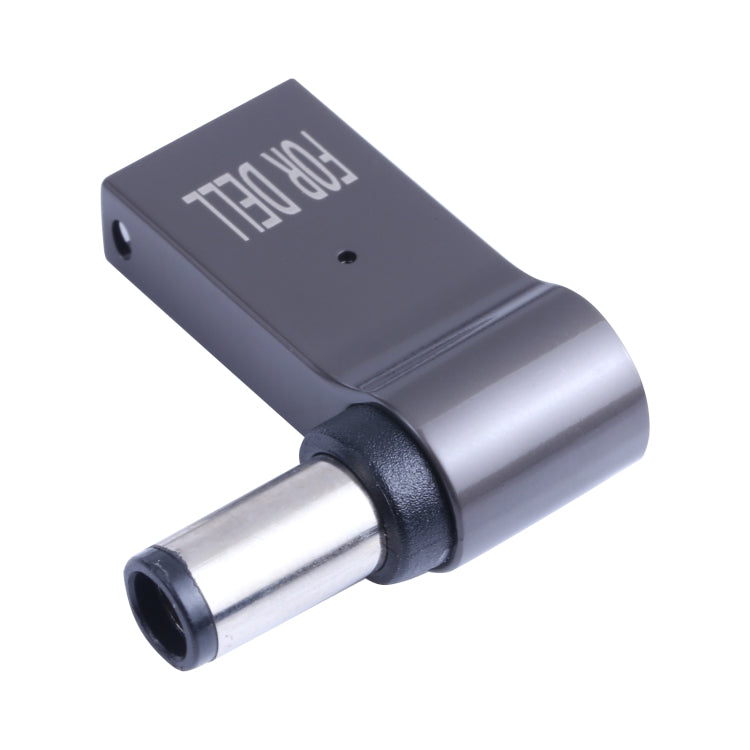 100W USB-C / Type-C Female to DC 7.4x0.6mm Male Computer Charging Adapter for Dell
