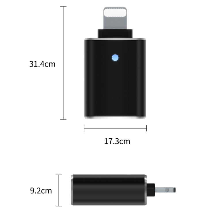 8 Pin OTG Adapter