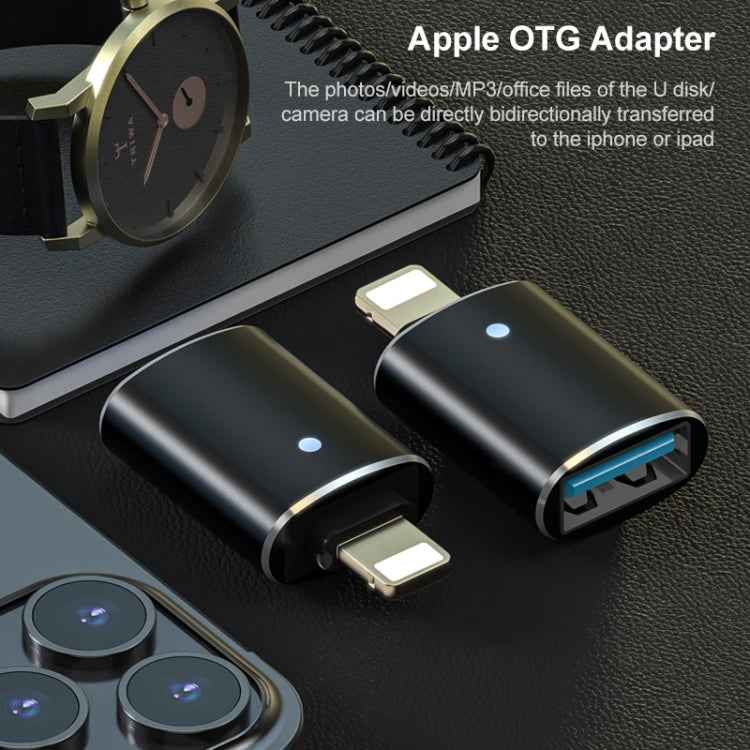 8 Pin OTG Adapter