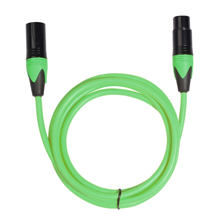 XRL Male to Female Microphone Mixer Audio Cable, Length: 1.8m