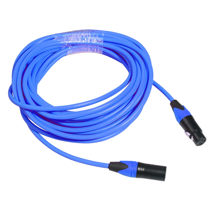 XRL Male to Female Microphone Mixer Audio Cable, Length: 5m, Length: 5m