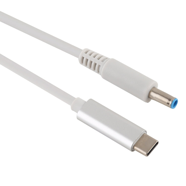 For HP USB-C / Type-C to 4.5 x 3.0mm Laptop Power Charging Cable, Cable Length: about 1.5m