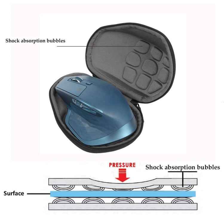 Portable EVA Mouse Storage Box Protection Bag for Logitech MX Master / MX Master 2S Mouse