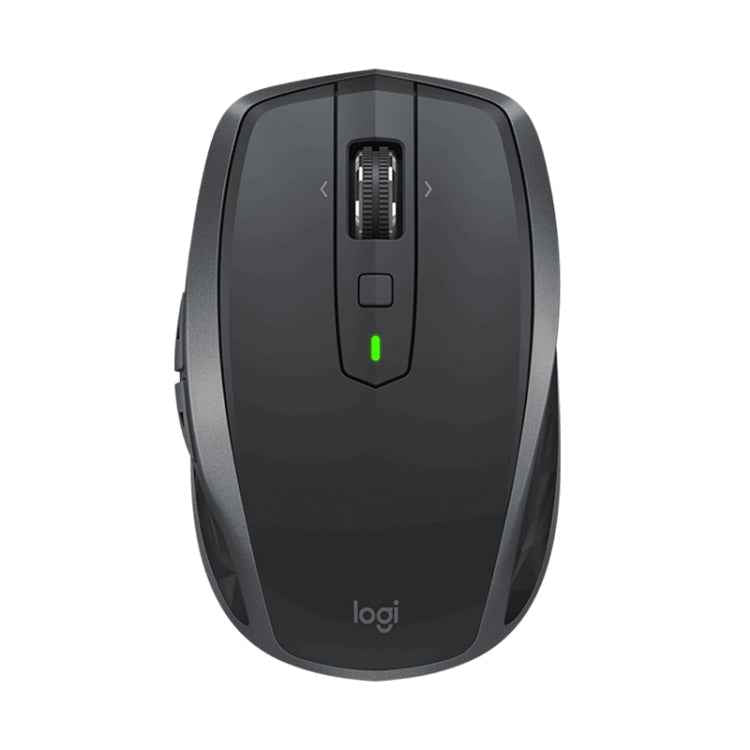 Logitech MX Anywhere 2S 4000DPI Bluetooth + Unifying Dual-mode Rechargeable Symmetrical Design Wireless Optical Gaming Mouse