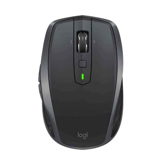 Logitech MX Anywhere 2S 4000DPI Bluetooth + Unifying Dual-mode Rechargeable Symmetrical Design Wireless Optical Gaming Mouse