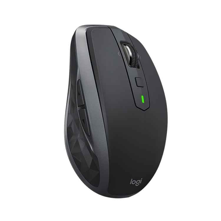 Logitech MX Anywhere 2S 4000DPI Bluetooth + Unifying Dual-mode Rechargeable Symmetrical Design Wireless Optical Gaming Mouse