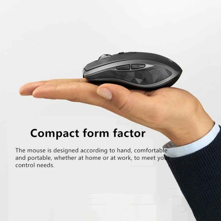 Logitech MX Anywhere 2S 4000DPI Bluetooth + Unifying Dual-mode Rechargeable Symmetrical Design Wireless Optical Gaming Mouse