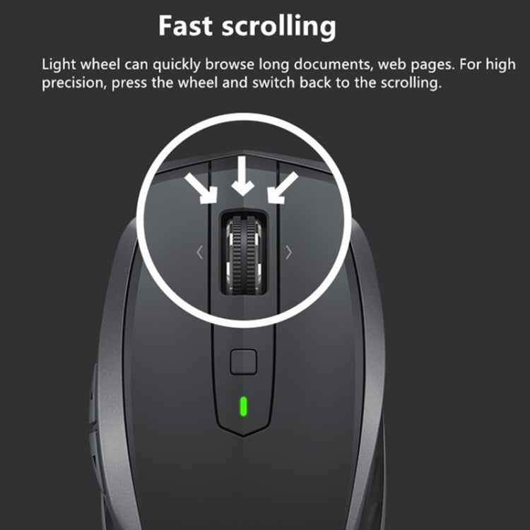 Logitech MX Anywhere 2S 4000DPI Bluetooth + Unifying Dual-mode Rechargeable Symmetrical Design Wireless Optical Gaming Mouse