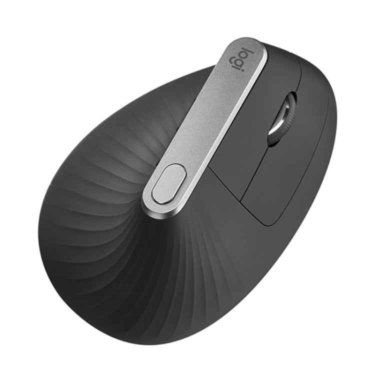 Logitech MX Vertical 4000DPI USB-C / Type-C + Unifying + Bluetooth Three-mode Ergonomic Wireless Vertical Optical Mouse
