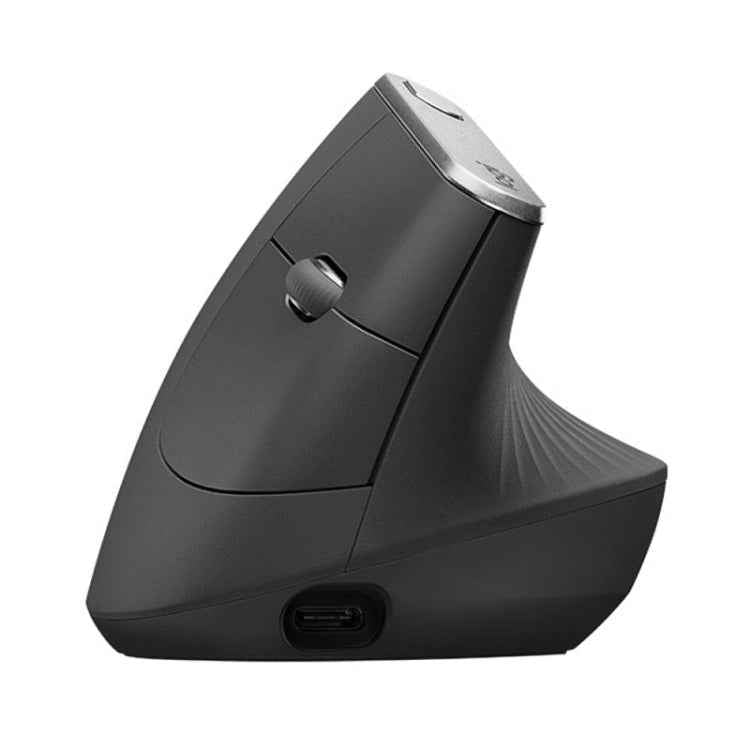 Logitech MX Vertical 4000DPI USB-C / Type-C + Unifying + Bluetooth Three-mode Ergonomic Wireless Vertical Optical Mouse