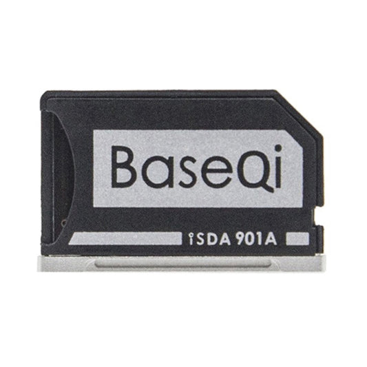 BASEQI Hidden Aluminum Alloy SD Card Case for Lenovo Flex4-14 Laptop, For Lenovo Flex4-14
