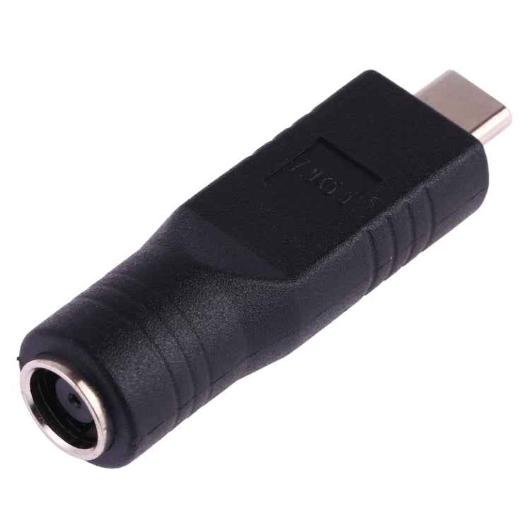7.9 x 5.5mm Female to USB-C / Type-C Male Plug Adapter Connector