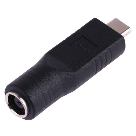 7.9 x 5.5mm Female to USB-C / Type-C Male Plug Adapter Connector