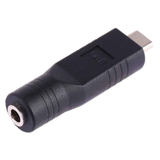 4.0 x 1.7mm Female to USB-C / Type-C Male Plug Adapter Connector