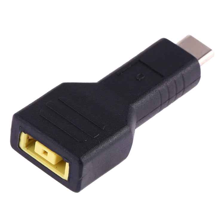 Big Square USB to Type-C Male Power Adapter For Lenovo Thinkpad / ThinkBook / Xiaoxin