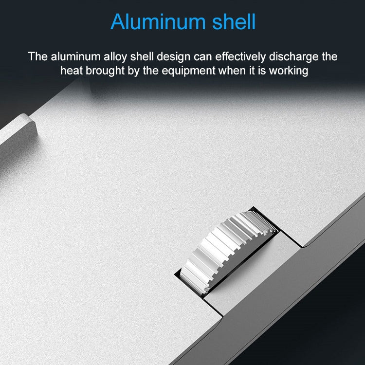 Rocketek For iMac Type-C / USB-C + Dual USB3.0 + SD / TF Multi-function HUB Expansion Dock, Type-C + Dual USB3.0 + SD / TF