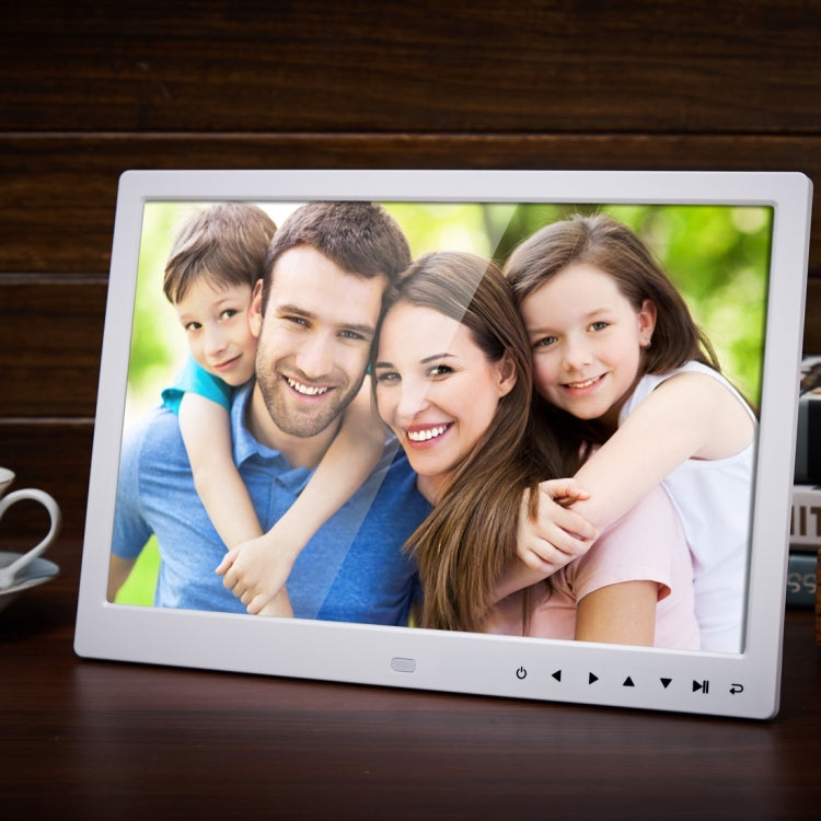 13.0 inch LED Display Digital Photo Frame with Holder / Remote Control, Allwinner, Support USB / SD Card Input / OTG