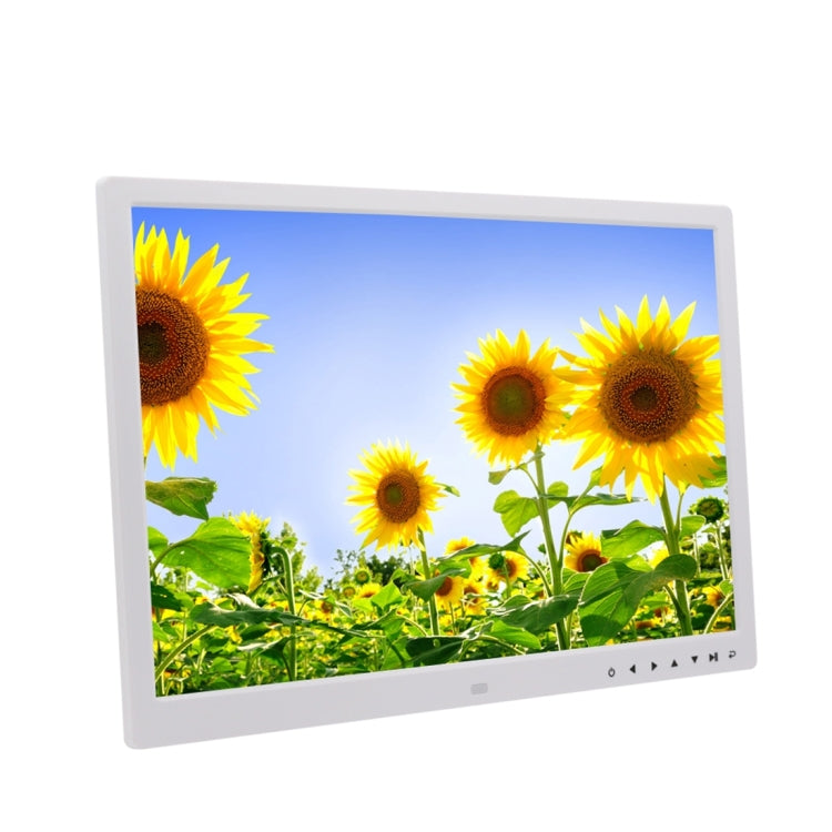 17.0 inch LED Display Digital Photo Frame with 7-keys Touch Button Control / Holder / Remote Control, Allwinner Technology, Support USB / SD Card Input / OTG, US/EU/UK Plug