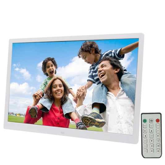 17.0 inch LED Display Digital Photo Frame with Holder / Remote Control, Allwinner Technology, Support USB / SD Card Input / OTG, US/EU/UK Plug