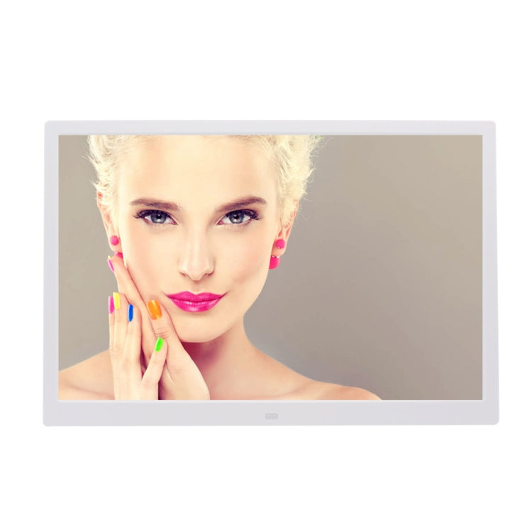 17.0 inch LED Display Digital Photo Frame with Holder / Remote Control, Allwinner Technology, Support USB / SD Card Input / OTG, US/EU/UK Plug