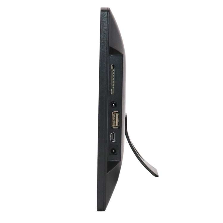 AC 100-240V 8 inch TFT Screen Digital Photo Frame with Holder & Remote Control, Support USB / SD Card Input