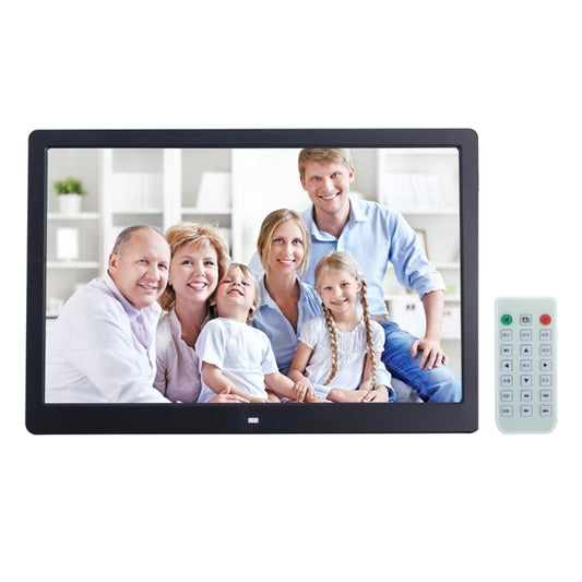13 inch LED Display Digital Photo Frame with Holder & Remote Control, Allwinner F16, Support SD / MS / MMC Card and USB