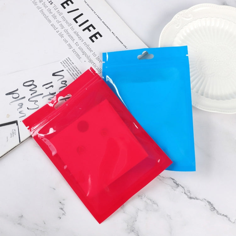 100pcs 20×30cm HD Transparent Window Phone Case Decoration Sealed Bag, 20×30cm