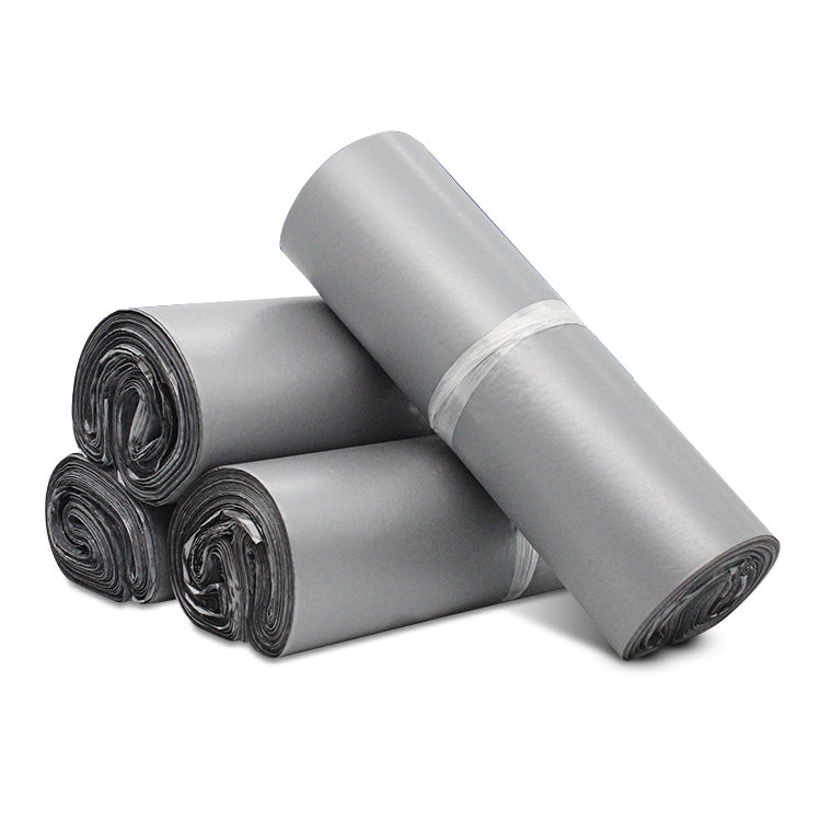 100 PCS / Roll Thick Express Bag Packaging Bag Waterproof Plastic Bag, Size: 13x24cm (Dark Grey), 13x24cm, Silver Grey, 13x24cm, White, 13x24cm, Pink