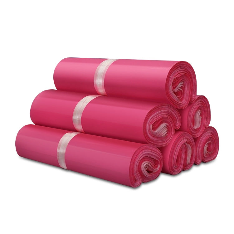 100 PCS / Roll Thick Express Bag Packaging Bag Waterproof Plastic Bag, Size: 40x55cm (Dark Grey)