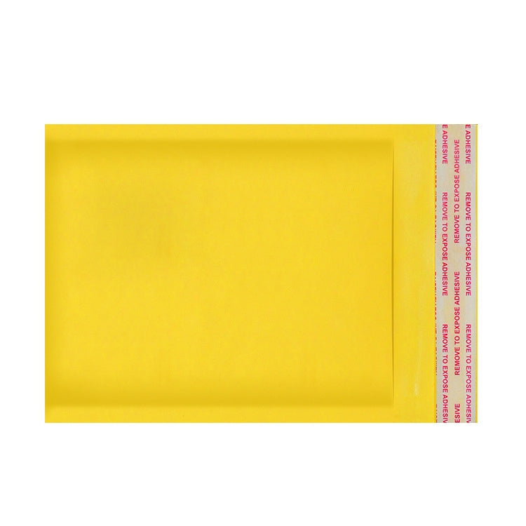 100pcs Kraft Paper Envelope Bag Express Bubble Bag Packaging Bag, Size: 24x36+4cm